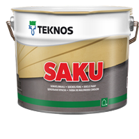Teknos Финляндская Республика SAKU Цокольная краска