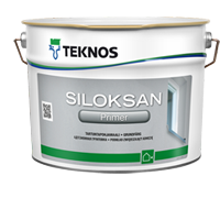 Teknos Финляндская Республика SILOKSAN PRIMER Адгезионная Винило-акрилатная грунтовочная краска