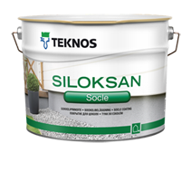Teknos Финляндская Республика SILOKSAN SOCLE Покрытие для цоколя